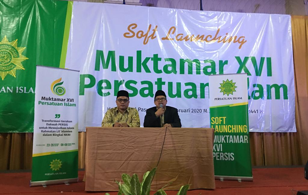 Kobarkan Semangat Menyukseskan Muktamar, PP Persis Gelar Soft Launching